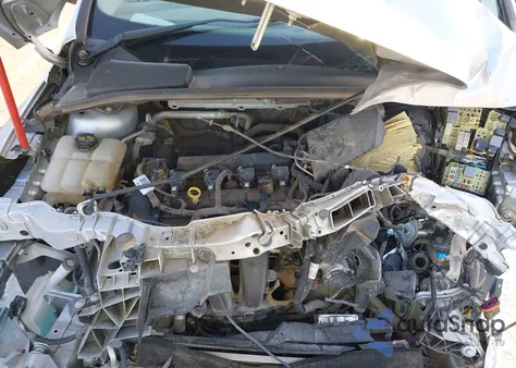 2017 Ford Focus S from USA, damaged, VIN 1FADP3E27HL229803